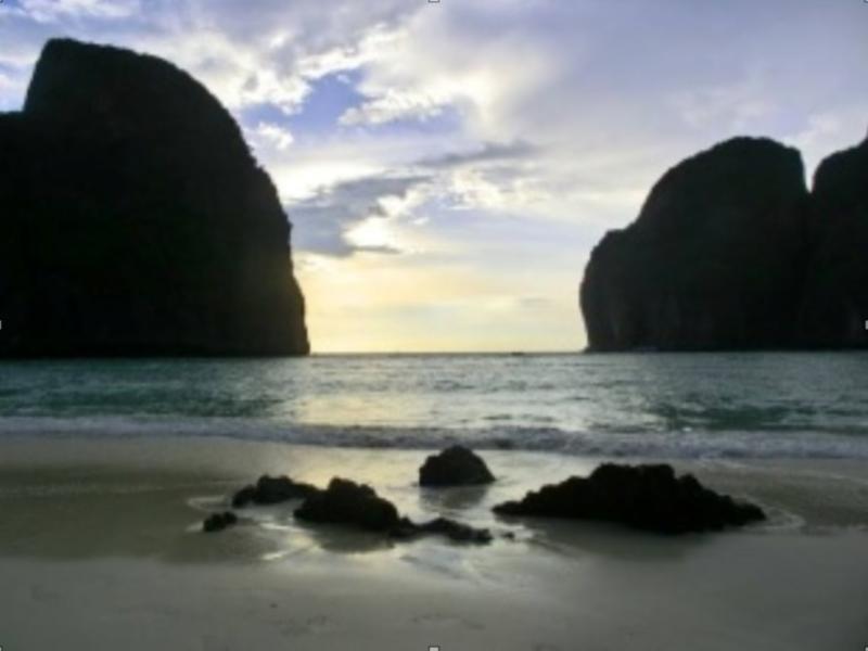Maya Bay Sleepaboard Resort Phi Phi-öarna Exteriör bild